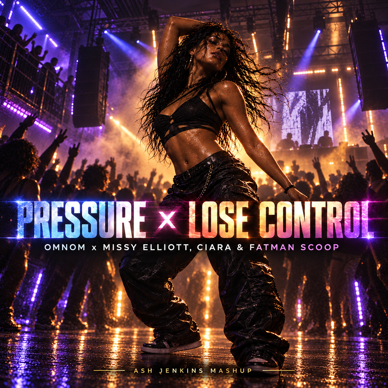 Artwork for Lose Control x Pressure — Ash Jenkins