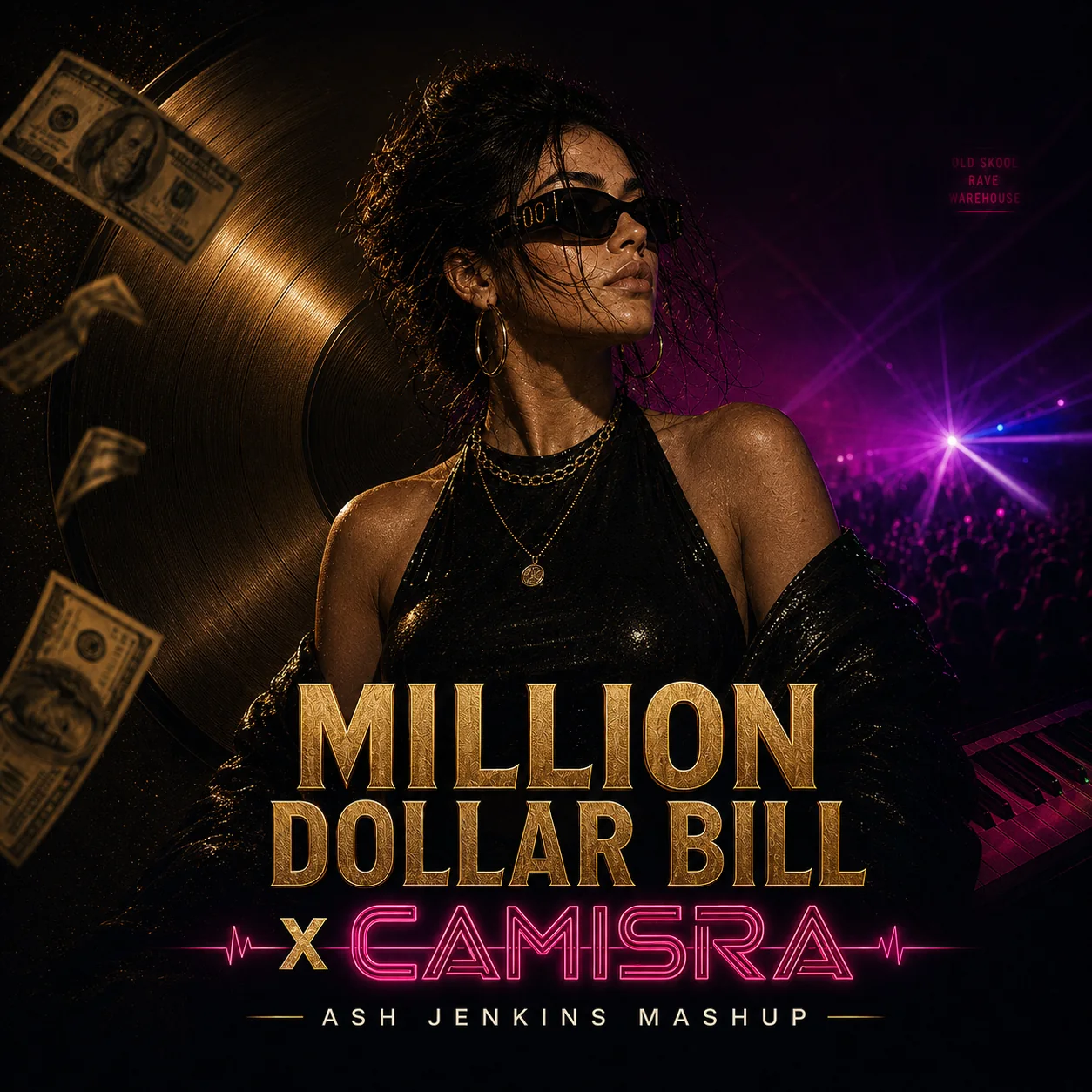 Artwork for Million Dollar Bill x Camisra — Ash Jenkins mashup